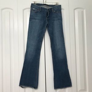Abercrombie Medium Wash straight Jeans